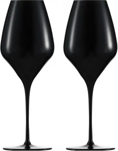 ALLORO Kieliszek do wina czarny 505 ml, kpl. 2 szt / ZWIESEL HANDMADE