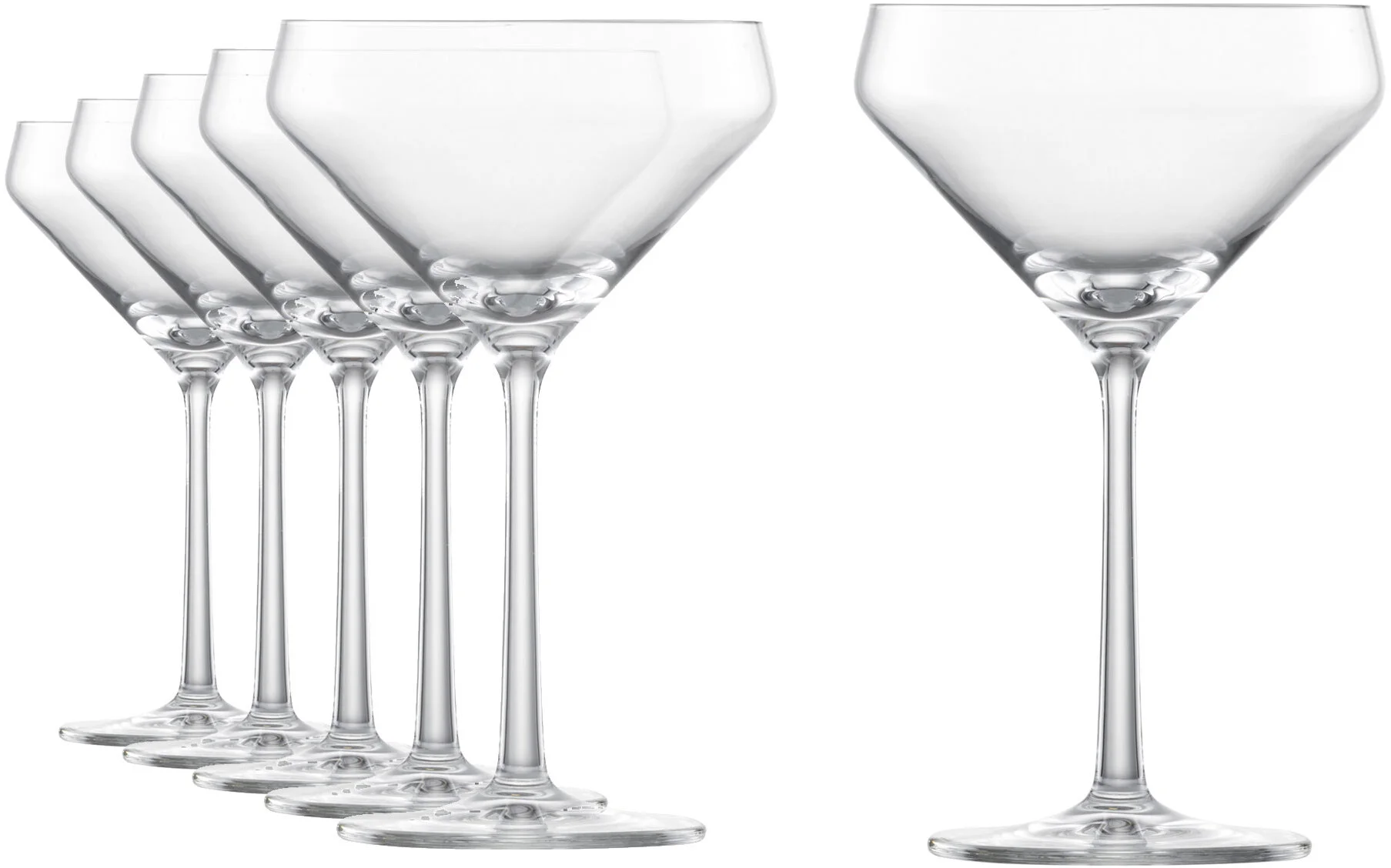 BELFESTA Kieliszek do martini 343 ml, kpl. 6 szt. / SCHOTT ZWIESEL