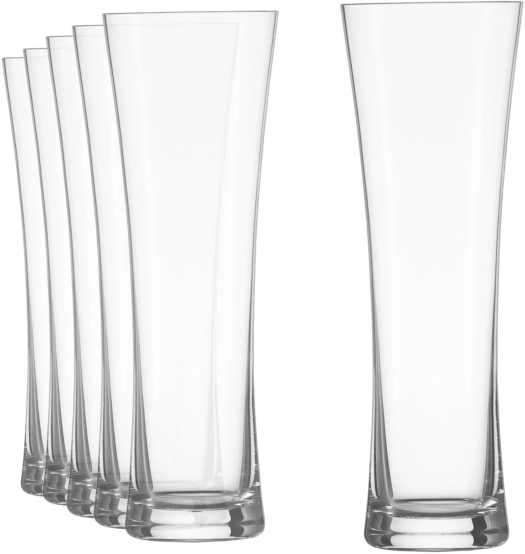 BEER BASIC Szklanka do piwa pszenicznego "german lager" 451 ml, kpl. 6 szt / SCHOTT ZWIESEL