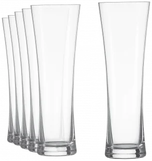 BEER BASIC Szklanka do piwa pszenicznego "german lager" 451 ml, kpl. 6 szt / SCHOTT ZWIESEL