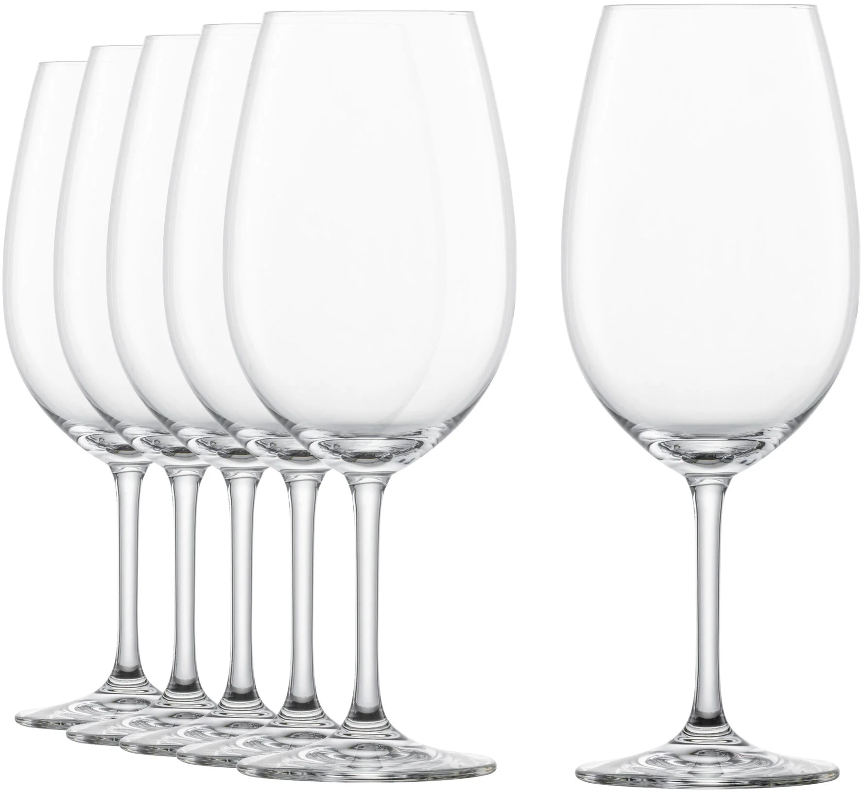 IVENTO Kieliszek do wina Bordeaux 633 ml, kpl. 6 szt. / SCHOTT ZWIESEL