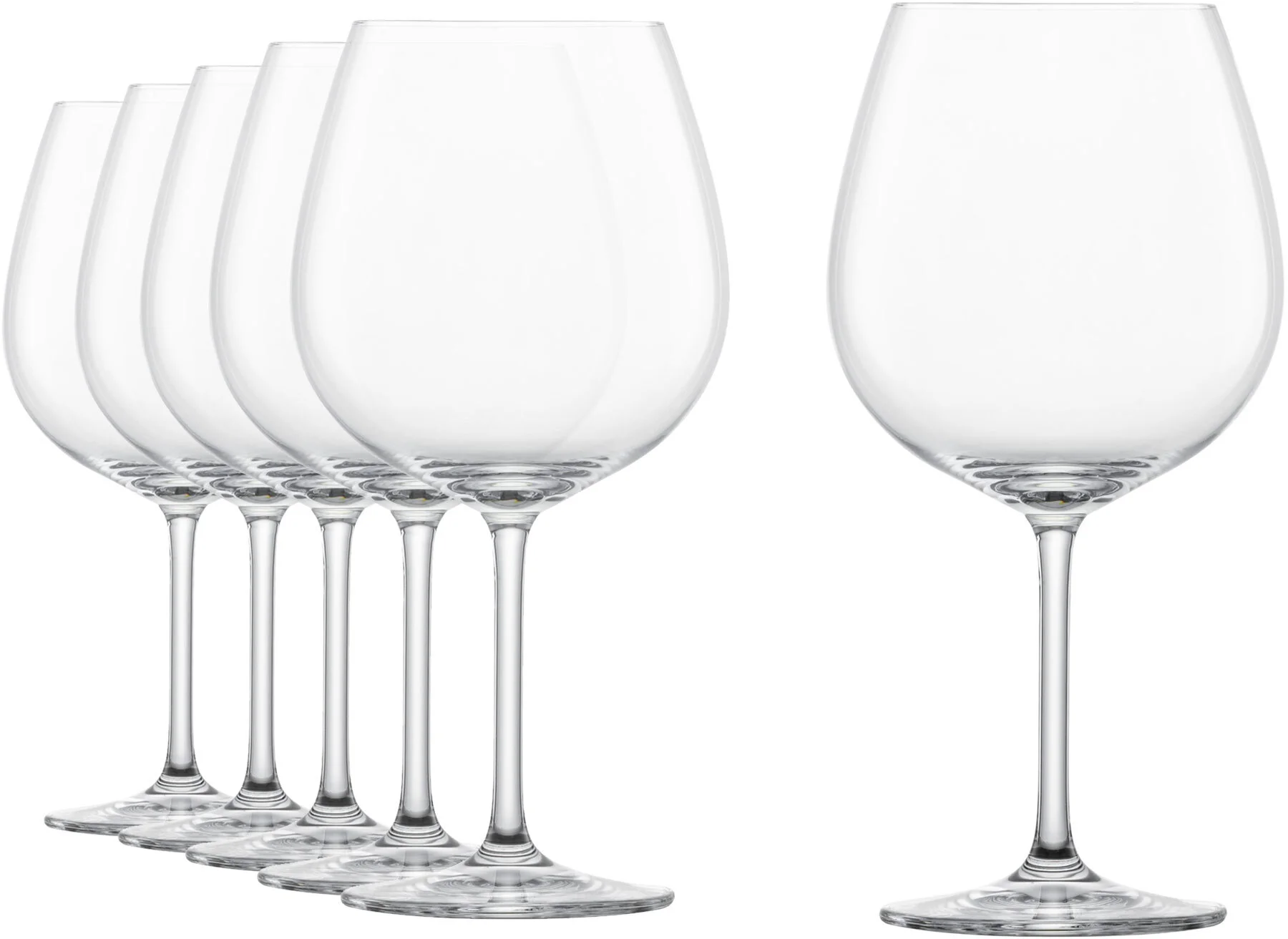 IVENTO Kieliszek do wina Burgund 783 ml, kpl. 6 szt. / SCHOTT ZWIESEL