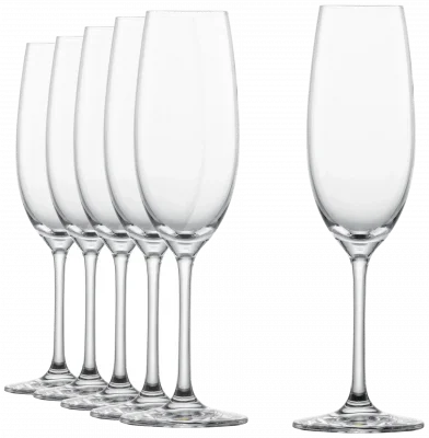 IVENTO Kieliszek do szampana 228 ml, kpl. 6 szt. / SCHOTT ZWIESEL