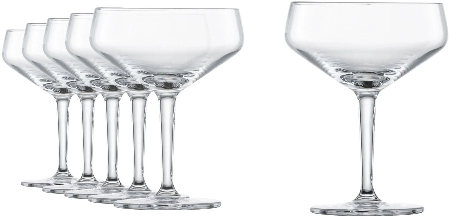 BAR SELECTION Kieliszek do koktajli Saucer 259 ml, kpl. 6 szt. / SCHOTT ZWIESEL