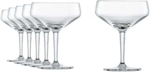 BAR SELECTION Kieliszek do koktajli Saucer 259 ml, kpl. 6 szt. / SCHOTT ZWIESEL