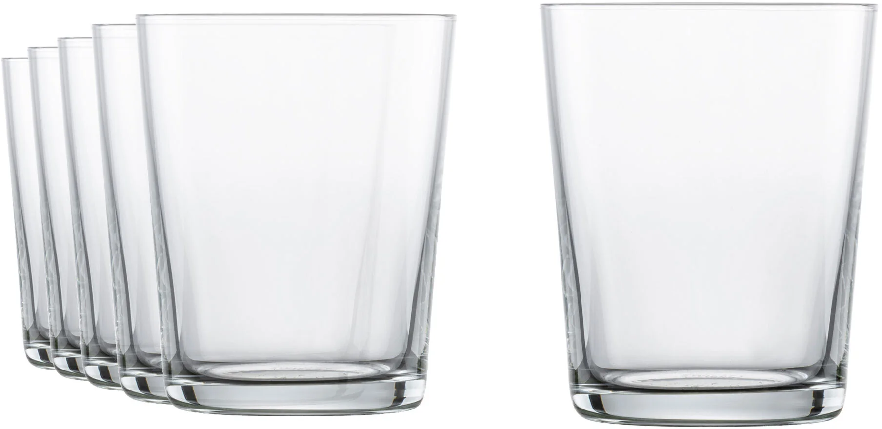 SOFTDRINKS Szklanka Nr.1 213 ml, kpl. 6 szt. / SCHOTT ZWIESEL