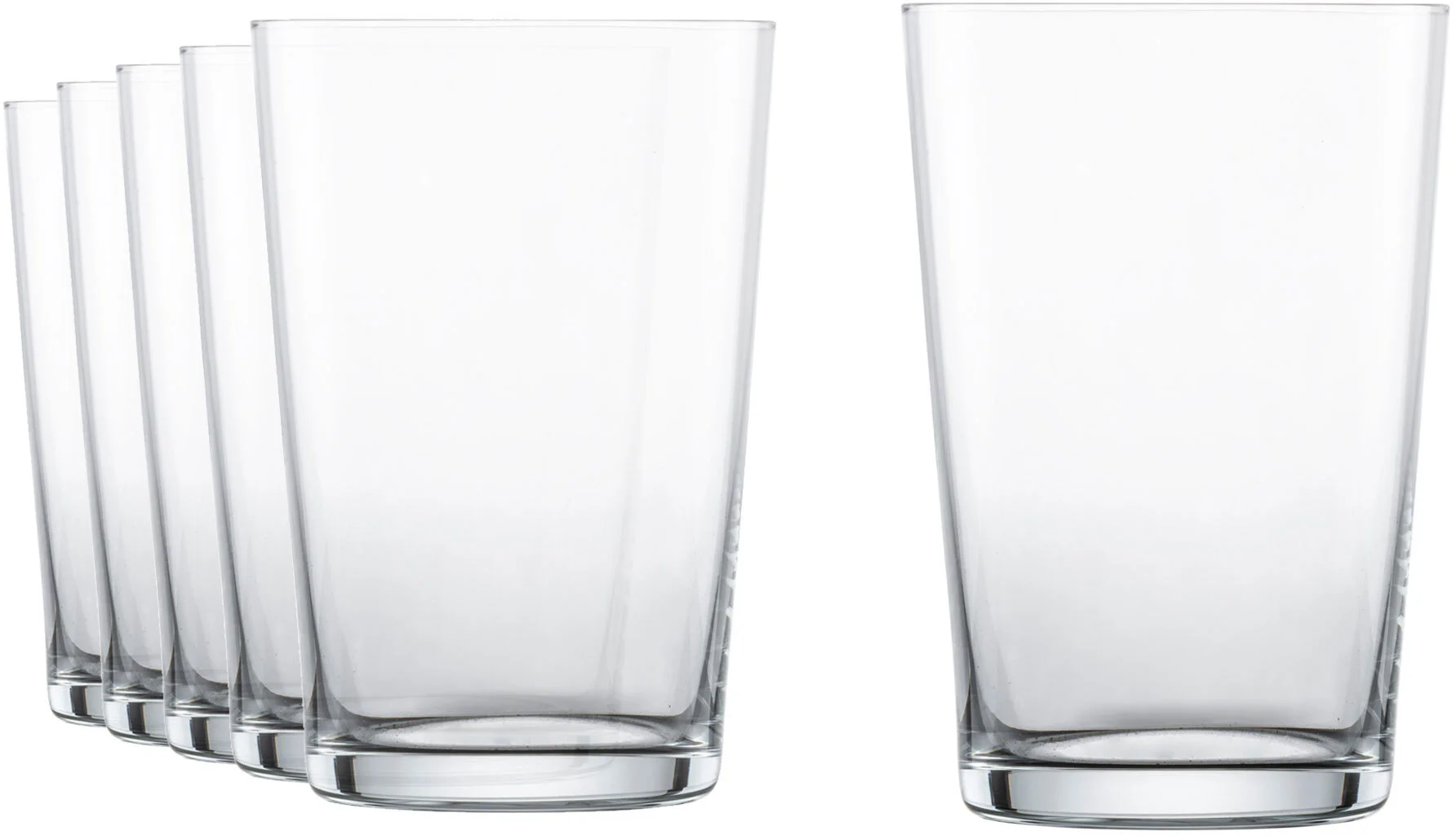 SOFTDRINKS Szklanka Nr.2 533 ml, kpl. 6 szt. / SCHOTT ZWIESEL