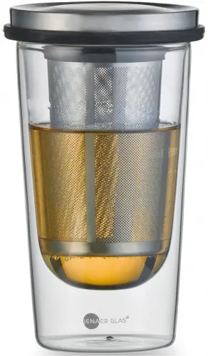 PRIMO Zestaw do herbaty / JENAER GLAS