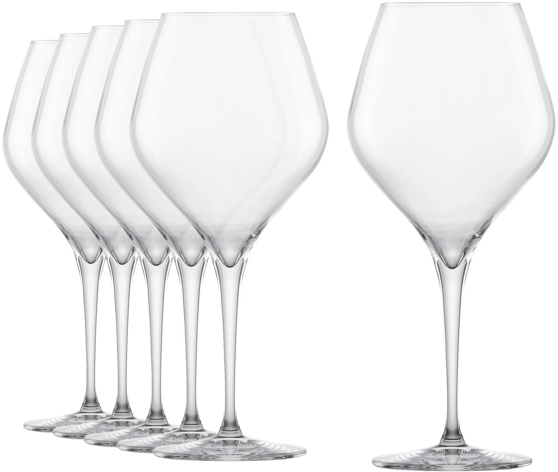 FINESSE Kieliszek do wina Burgund 660 ml, kpl. 6 szt. / SCHOTT ZWIESEL