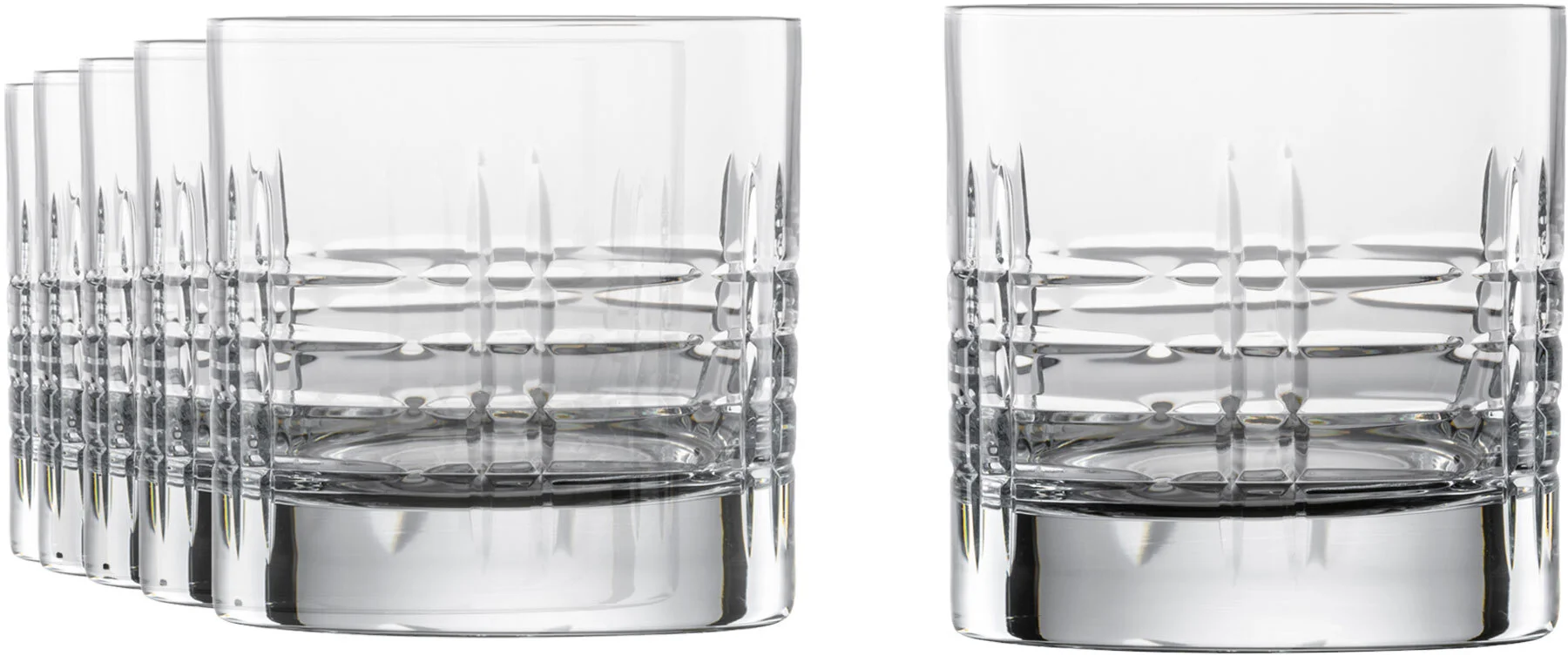 BASIC BAR CLASSIC Szklanka Double Old Fashioned 369 ml, kpl. 6 szt. / ZWIESEL GLAS
