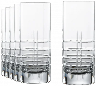 BASIC BAR CLASSIC Szklanka longdrink 311 ml, kpl. 6 szt. / ZWIESEL GLAS