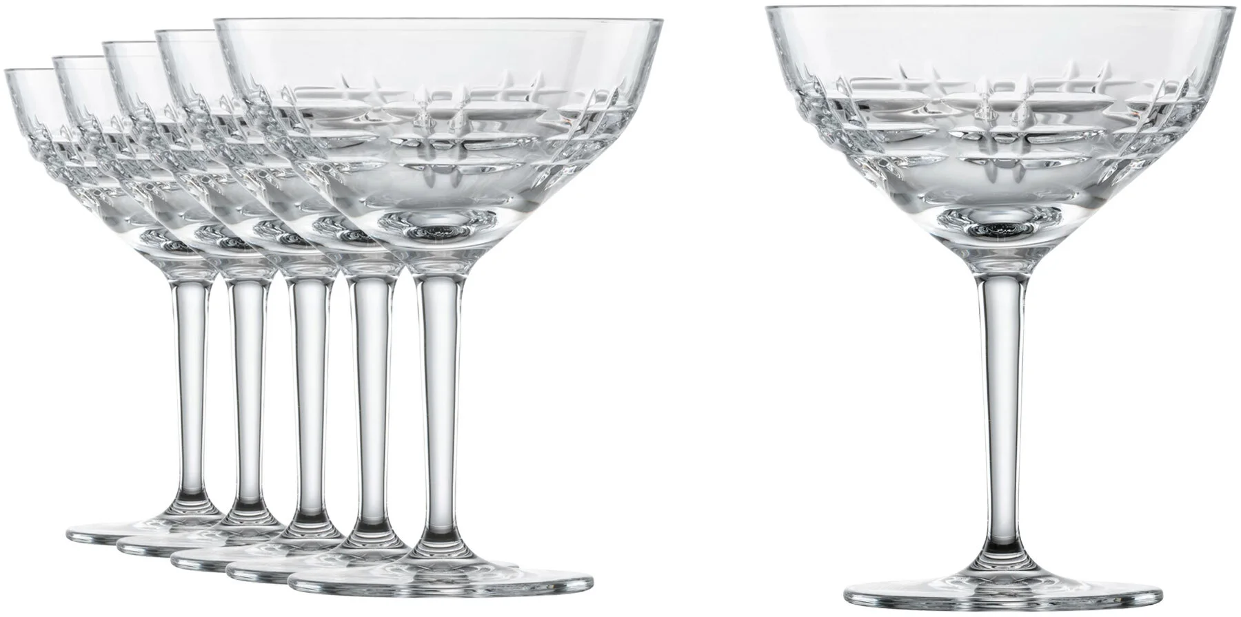 BASIC BAR CLASSIC Kieliszek do koktajli 202 ml, kpl. 6 szt. /  ZWIESEL GLAS