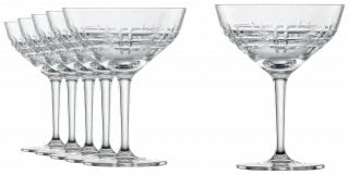 BASIC BAR CLASSIC Kieliszek do koktajli 202 ml, kpl. 6 szt. / ZWIESEL GLAS