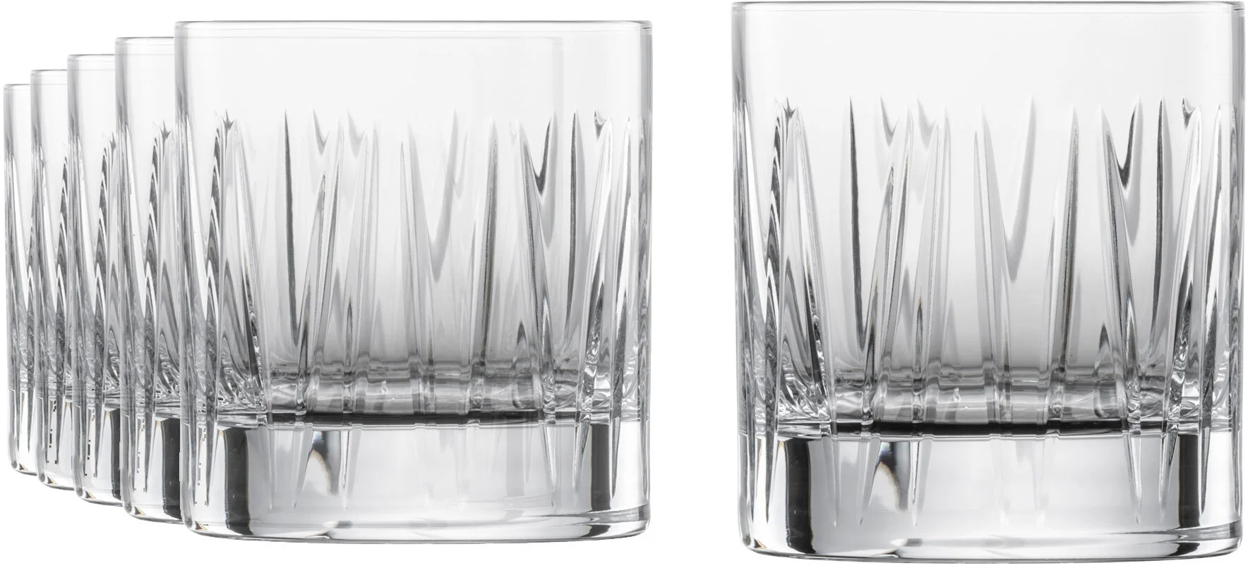 BASIC BAR MOTION Szklanka Double Old Fashioned 369 ml, kpl. 6 szt. / ZWIESEL GLAS