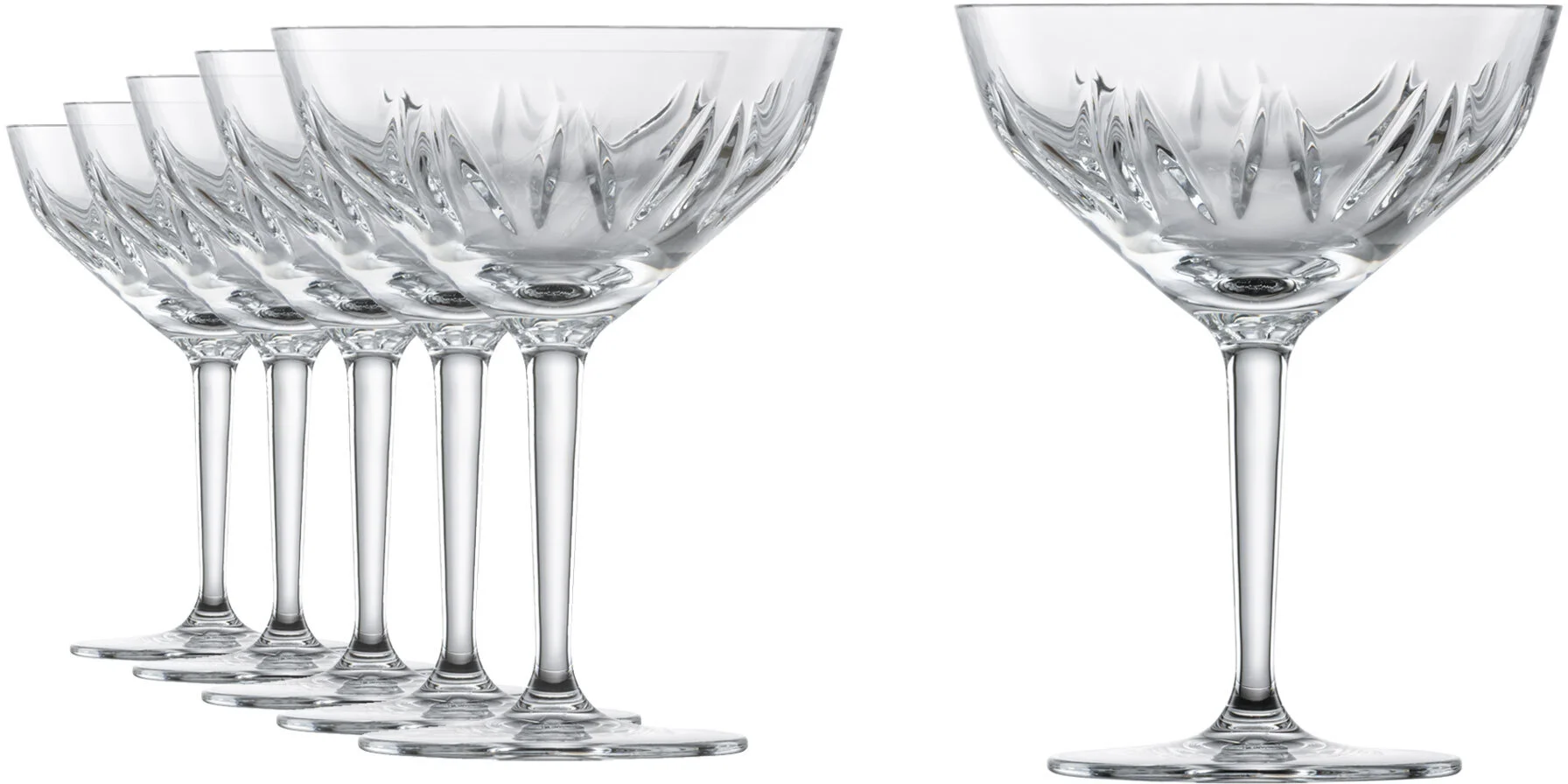 BASIC BAR MOTION Kieliszek do koktajli 202 ml, kpl. 6 szt. / ZWIESEL GLAS