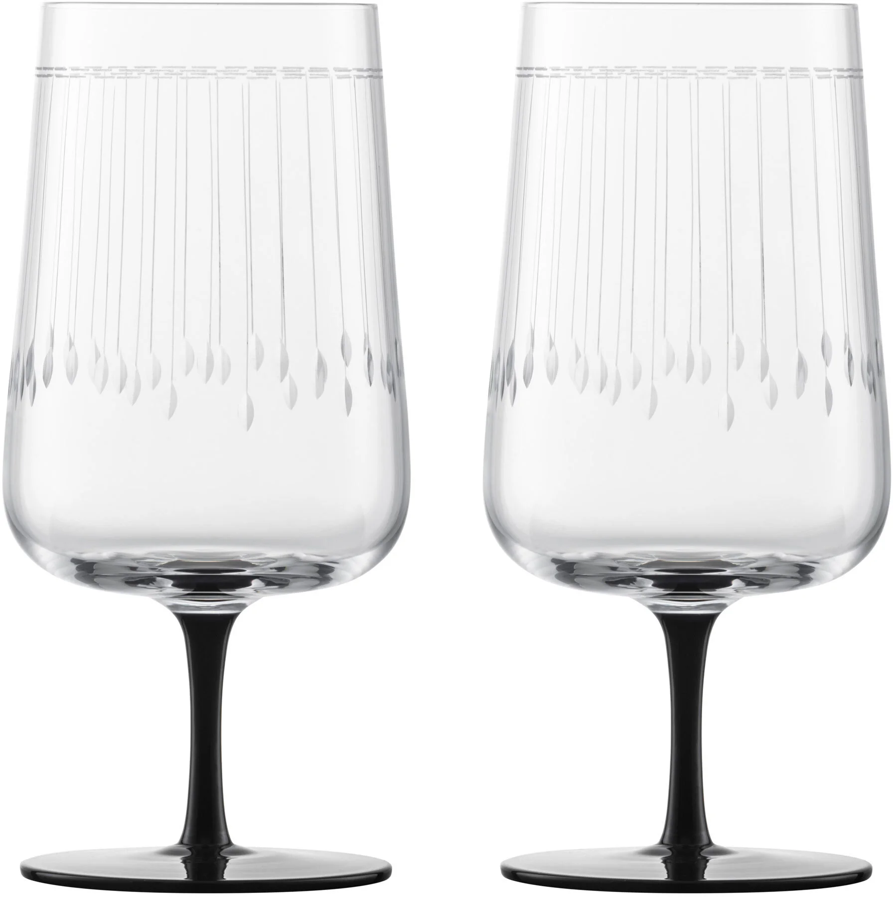 GLAMOROUS Kieliszek do wina czerwonego 491 ml, kpl. 2 szt.  / ZWIESEL HANDMADE