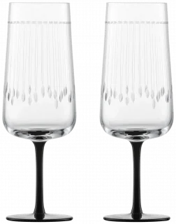 GLAMOROUS Kieliszek do szampana 317 ml, kpl. 2 szt. / ZWIESEL HANDMADE
