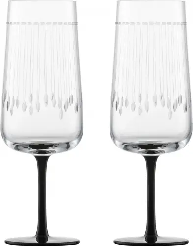 GLAMOROUS Kieliszek do szampana 317 ml, kpl. 2 szt. / ZWIESEL HANDMADE