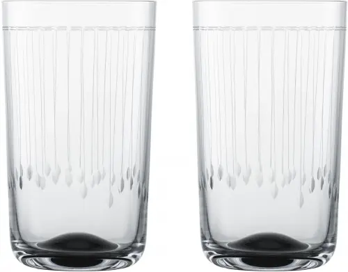 GLAMOROUS Szklanka Longdrink 491 ml, kpl. 2 szt. / ZWIESEL HANDMADE