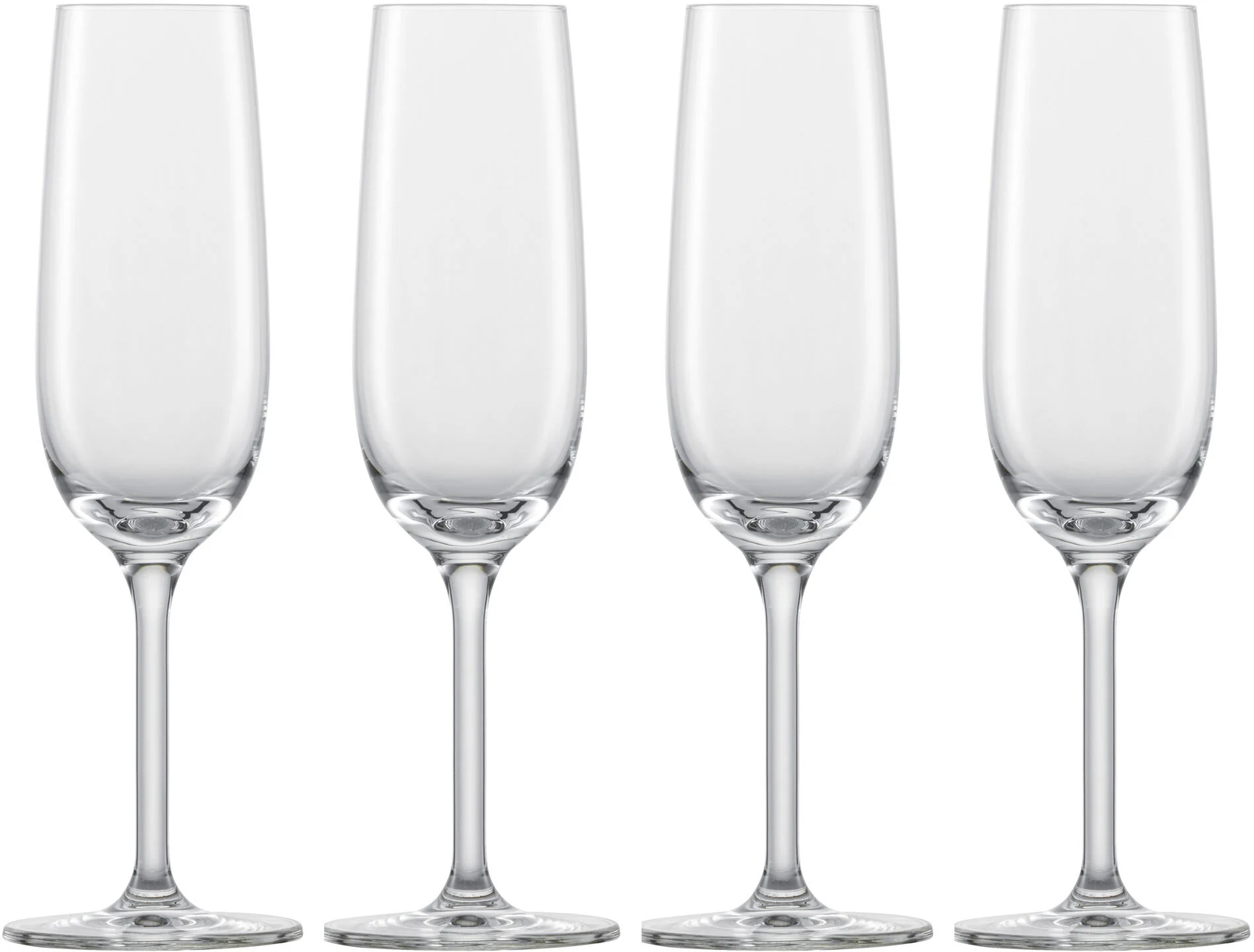 FOR YOU Kieliszek szampana 210 ml, kpl. 4 szt. / SCHOTT ZWIESEL