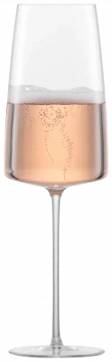 SIMPLIFY Kieliszek do wina musującego 407 ml, kpl. 2 szt. / ZWIESEL HANDMADE