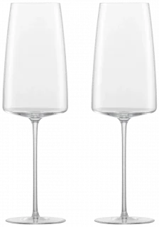 SIMPLIFY Kieliszek do wina musującego 407 ml, kpl. 2 szt. / ZWIESEL HANDMADE