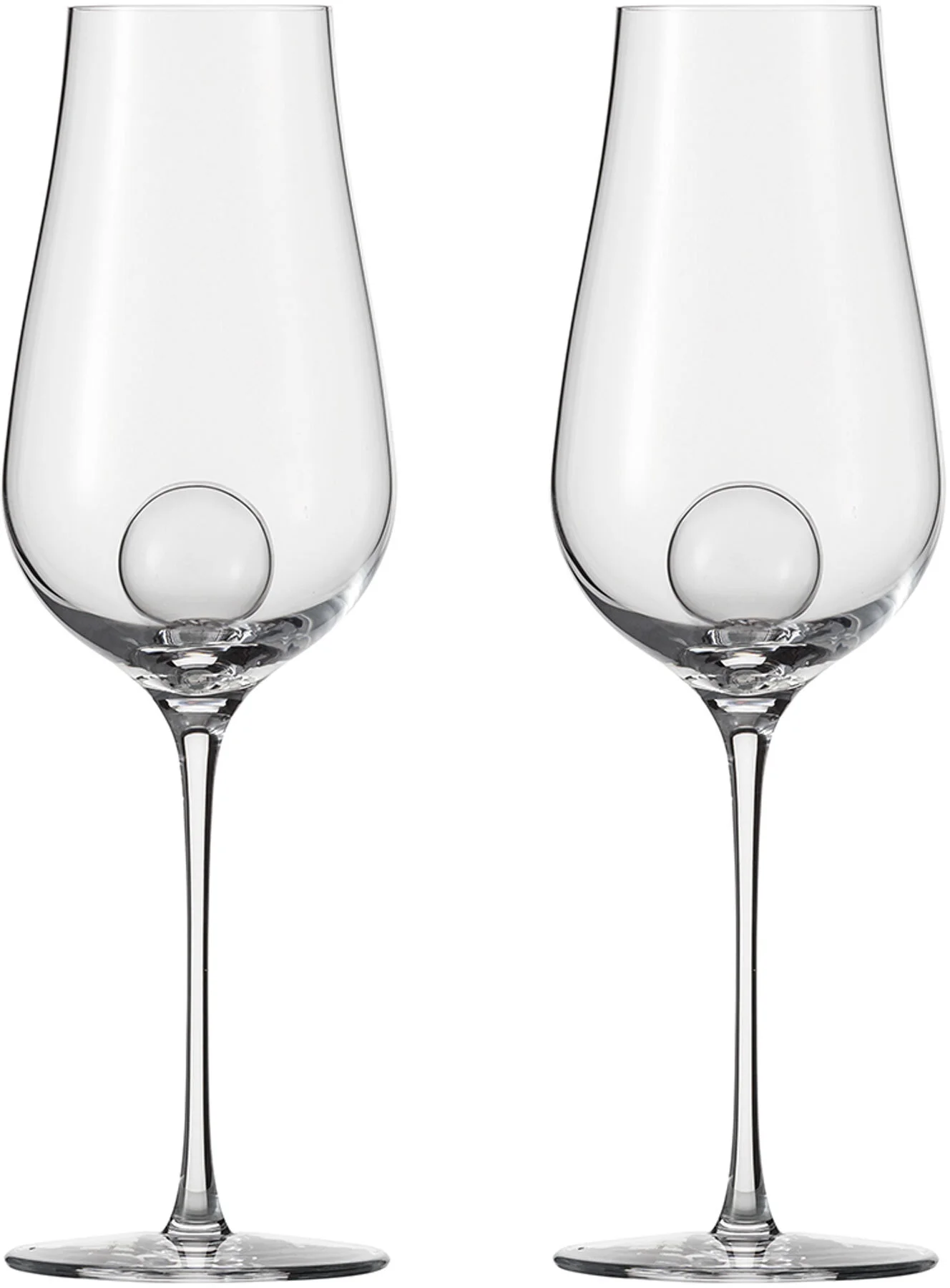 AIR SENSE Kieliszek do szampana 331 ml, kpl. 2 szt.  / ZWIESEL HANDMADE