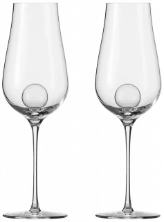 AIR SENSE Kieliszek do szampana 331 ml, kpl. 2 szt. / ZWIESEL HANDMADE