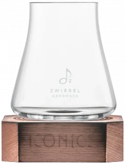ICONICS Tumbler z drewnianą podstawą 622 ml / ZWIESEL HANDMADE
