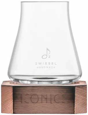 ICONICS Tumbler z drewnianą podstawą 622 ml / ZWIESEL HANDMADE