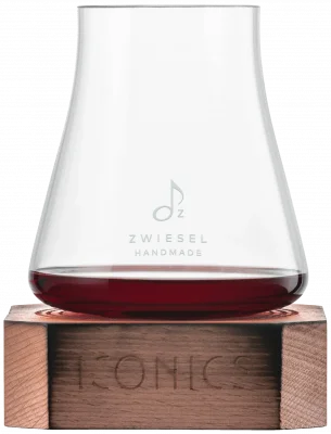 ICONICS Tumbler z drewnianą podstawą 622 ml / ZWIESEL HANDMADE