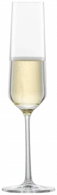 PURE Kieliszek do wina musujacego 209 ml, kpl. 2 szt. / ZWIESEL GLAS