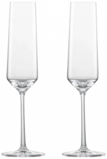 PURE Kieliszek do wina musujacego 209 ml, kpl. 2 szt. / ZWIESEL GLAS