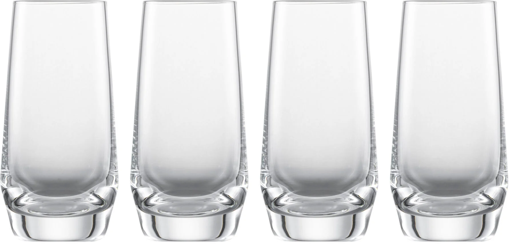 PURE Kieliszek Schnaps / wódka 94 ml, kpl. 4 szt.  / ZWIESEL GLAS