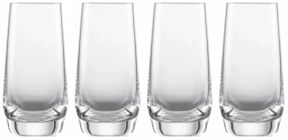 PURE Kieliszek Schnaps / wódka 94 ml, kpl. 4 szt. / ZWIESEL GLAS
