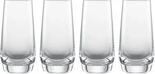 PURE Kieliszek Schnaps / wódka 94 ml, kpl. 4 szt. / ZWIESEL GLAS