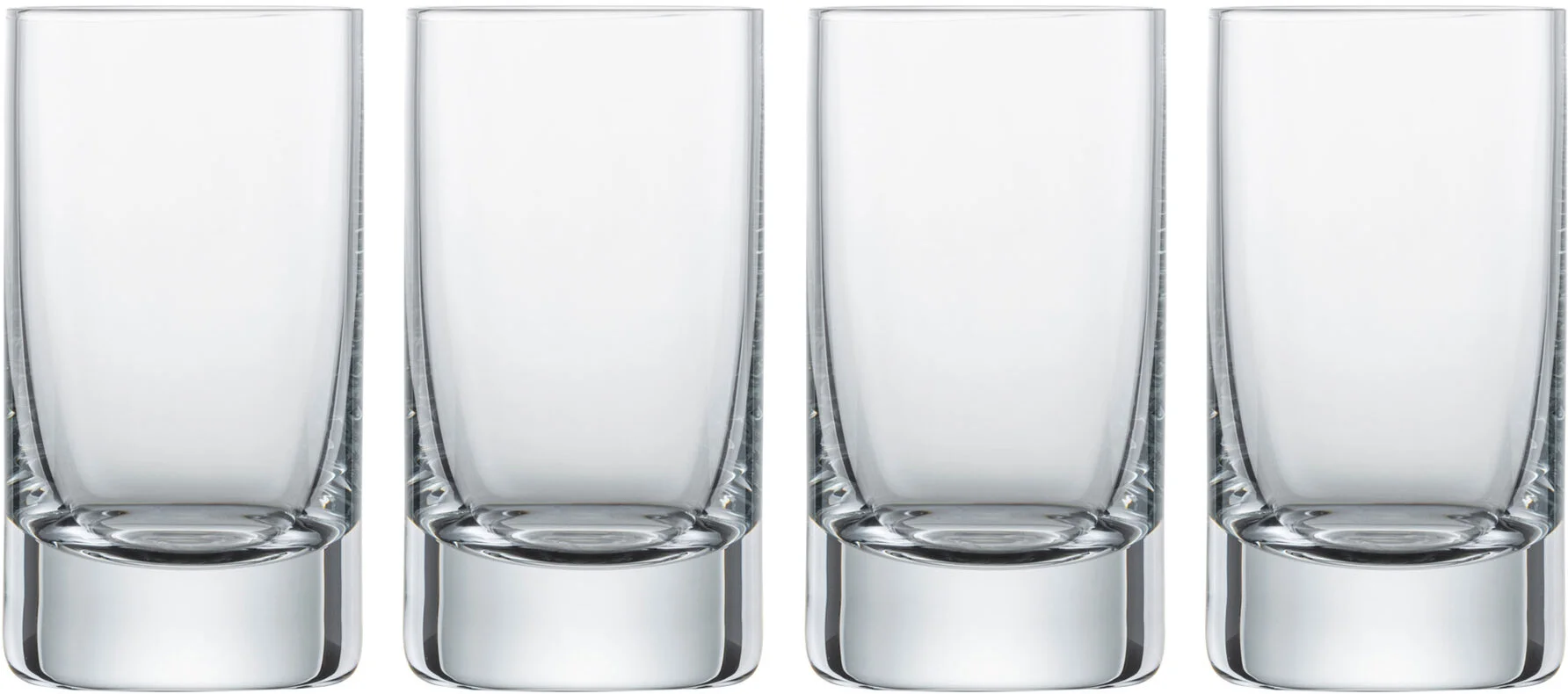 TAVORO Schnaps / wódka 45 ml, kpl. 4 szt.  / ZWIESEL GLAS