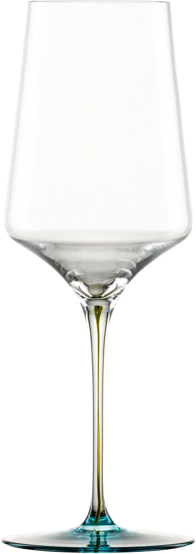 INK Kieliszek do wina białego 407 ml, szmaragdowy (1 szt.) / ZWIESEL HANDMADE