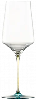 INK Kieliszek do wina białego 407 ml, szmaragdowy (1 szt.) / ZWIESEL HANDMADE