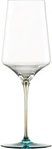 INK Kieliszek do wina białego 407 ml, szmaragdowy (1 szt.) / ZWIESEL HANDMADE