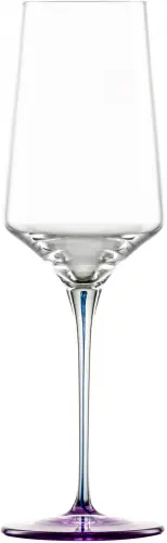 INK Kieliszek do szampana 400 ml, fioletowy (1 szt.) / ZWIESEL HANDMADE