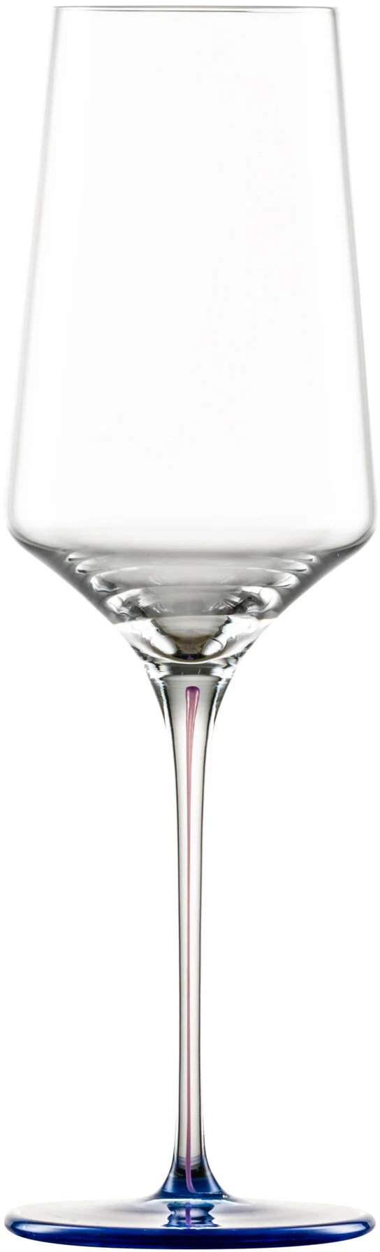 INK Kieliszek do szampana 400 ml, granatowy (1 szt.) / ZWIESEL HANDMADE