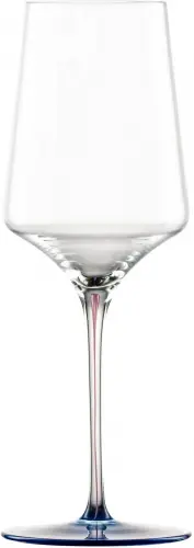 INK Kieliszek do wina białego 407 ml, granatowy (1 szt.) / ZWIESEL HANDMADE