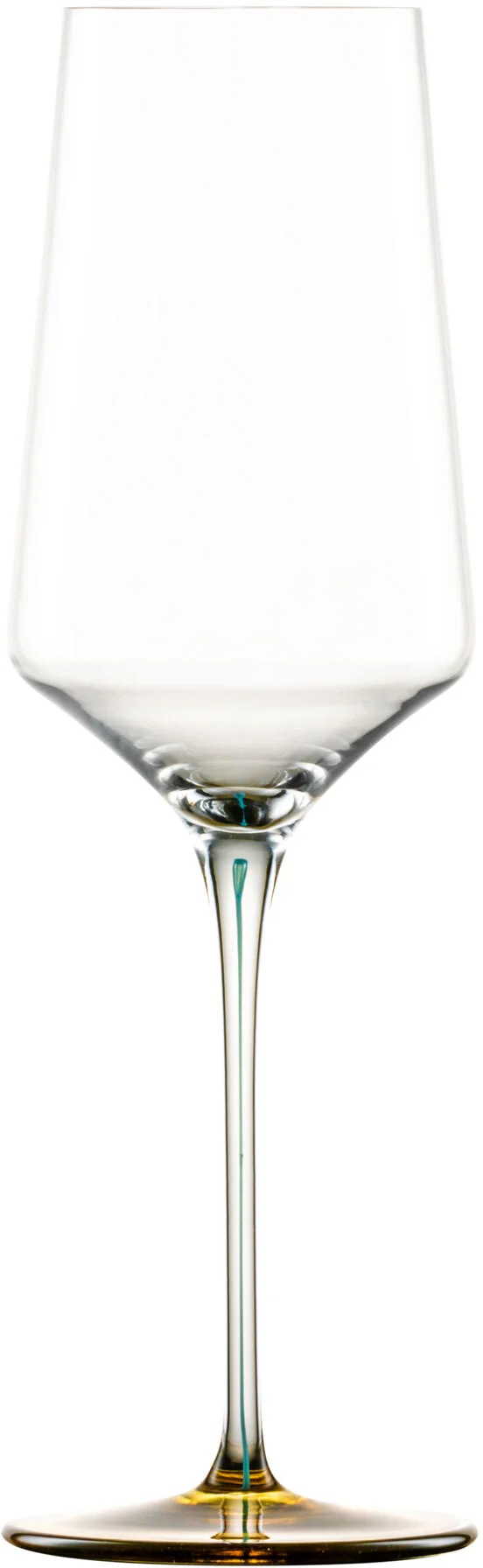 INK Kieliszek do szampana 400 ml, oliwkowy (1 szt.) / ZWIESEL HANDMADE