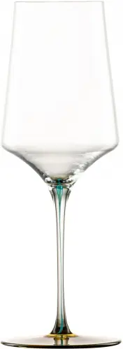 INK Kieliszek do wina białego 407 ml, oliwkowy (1 szt.) / ZWIESEL HANDMADE