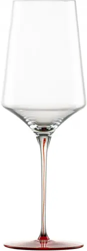 INK Kieliszek do wina czerwonego 638 ml, czerwony (1 szt.) / ZWIESEL HANDMADE
