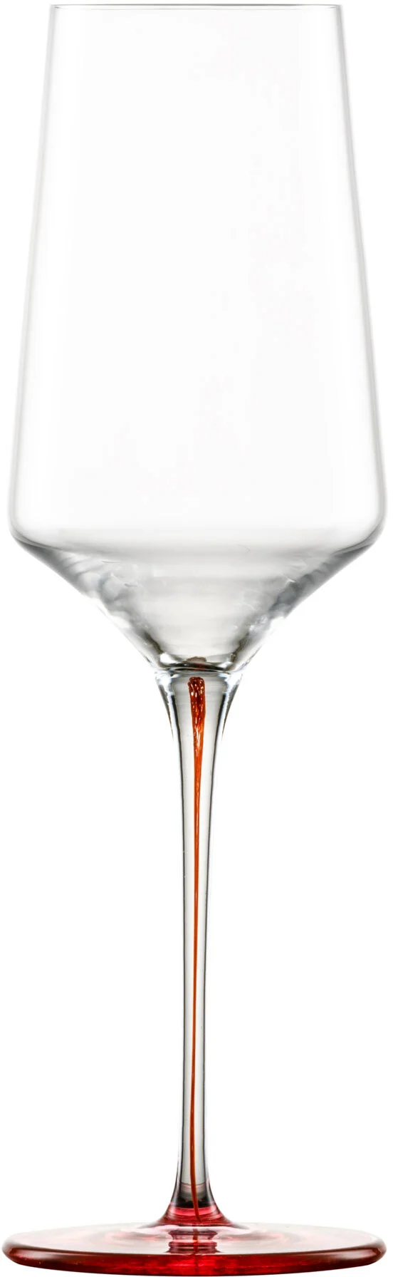 INK Kieliszek do szampana 400 ml, czerwony (1 szt.) / ZWIESEL HANDMADE
