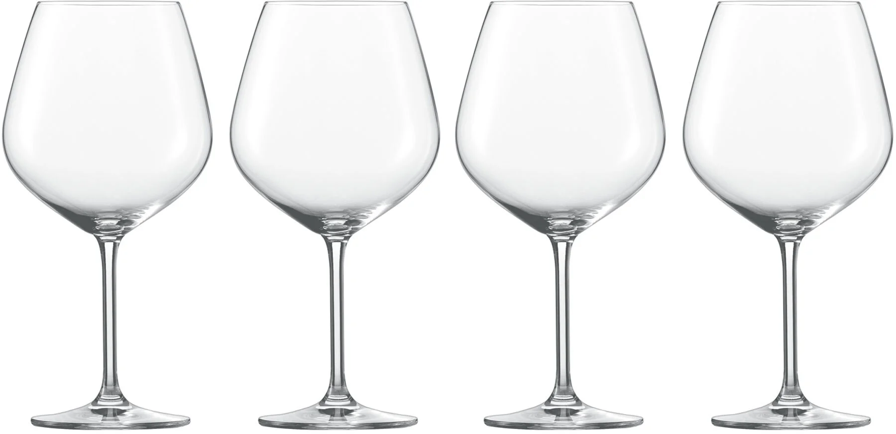 FORTÉ Kieliszek do wina Burgund 732 ml, kpl. 4 szt. / SCHOTT ZWIESEL