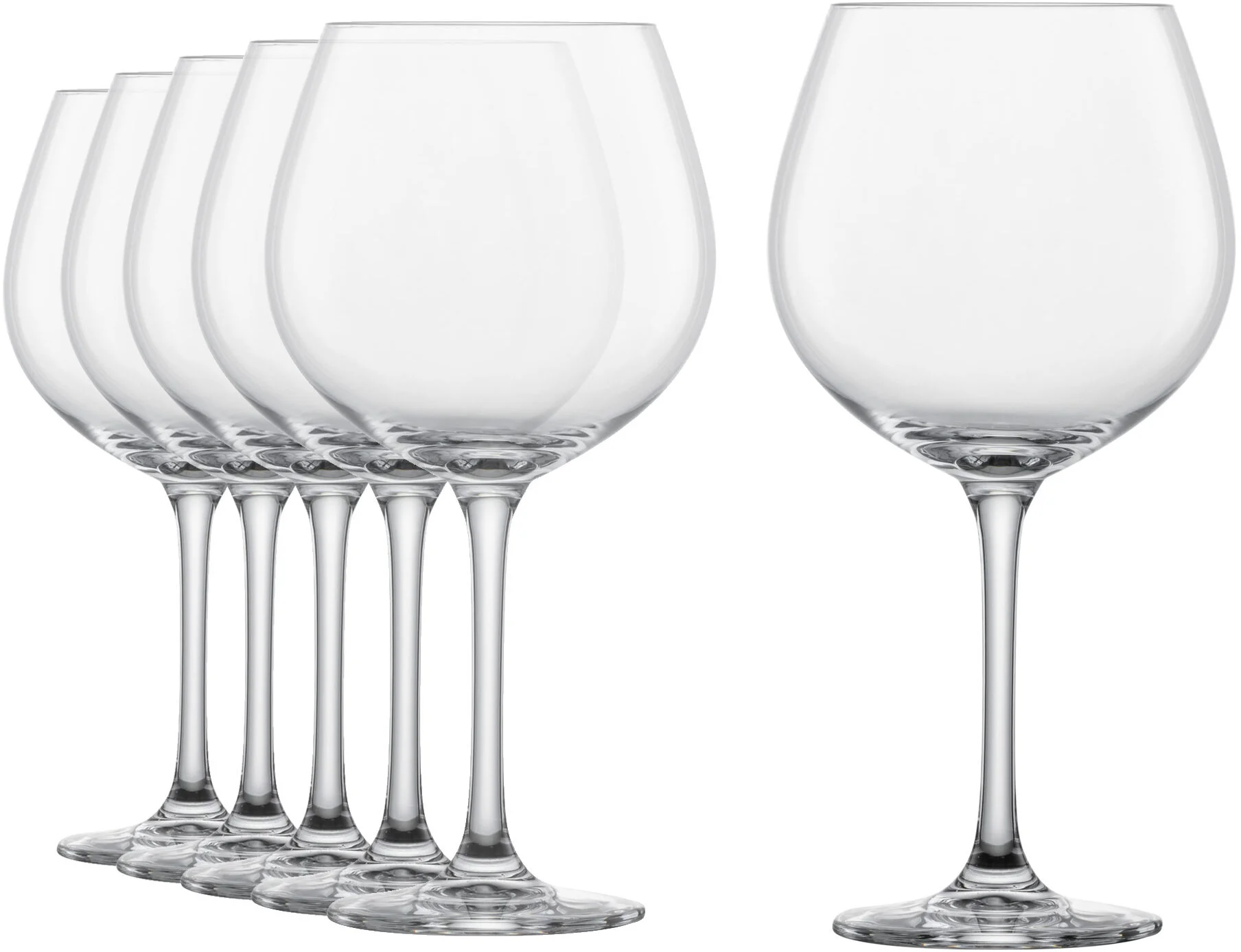 CLASSICO Klieliszek do wina Burgund 814 ml, kpl. 6 szt. / SCHOTT ZWIESEL