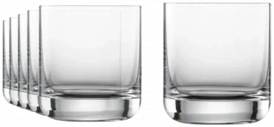 SIMPLE Szklanka do whisky 300 ml, kpl. 6 szt. / SCHOTT ZWIESEL
